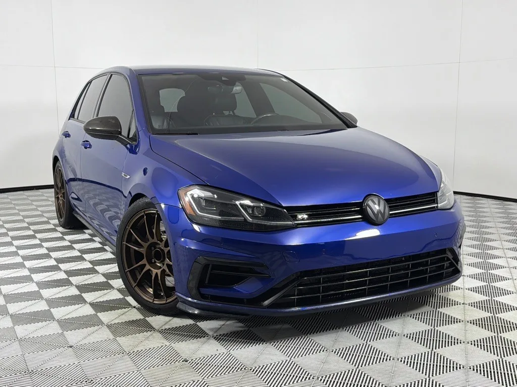 2018 Volkswagen Golf R