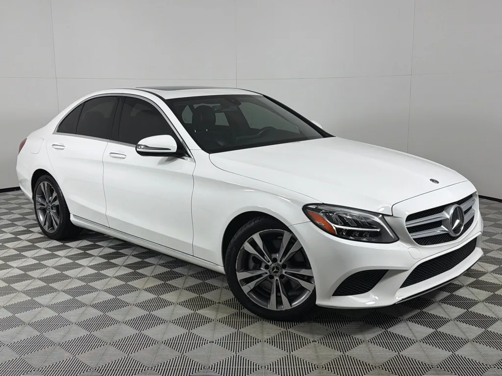 2019 Mercedes-Benz C-Class C300